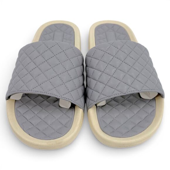 NEW APL Men\'s Nappa Leather Lusso Luxury Slide Cement/Pristine Size 11 main image 14